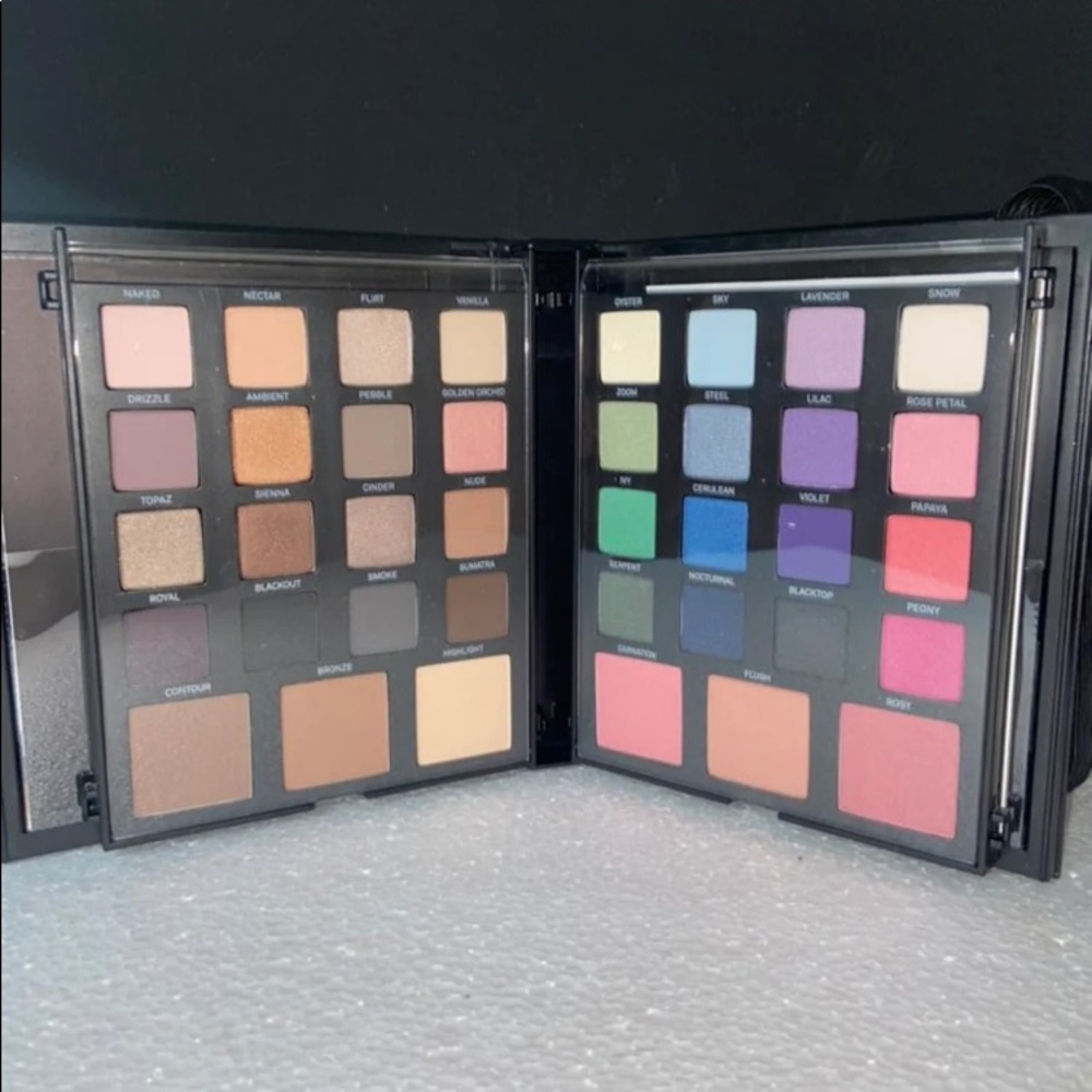 SMASHBOX COLOR & CONTOUR MASTER CLASS PALETTE